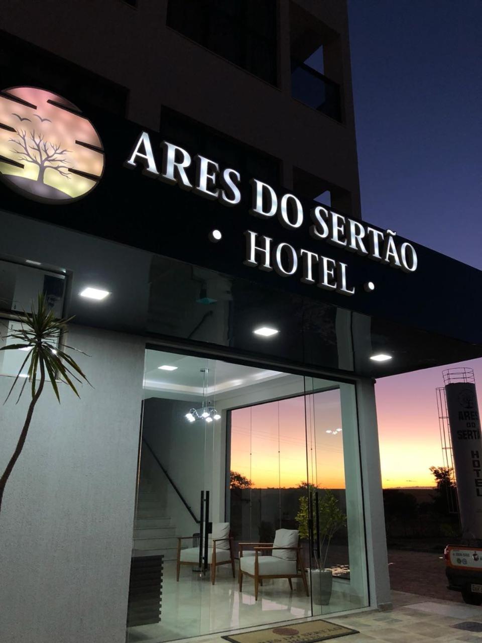 Hotel Ares Do Sertao Chapada Gaucha Exterior foto