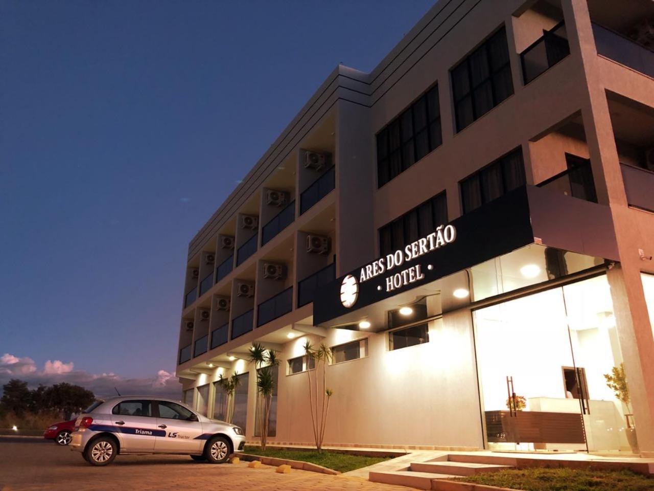 Hotel Ares Do Sertao Chapada Gaucha Exterior foto
