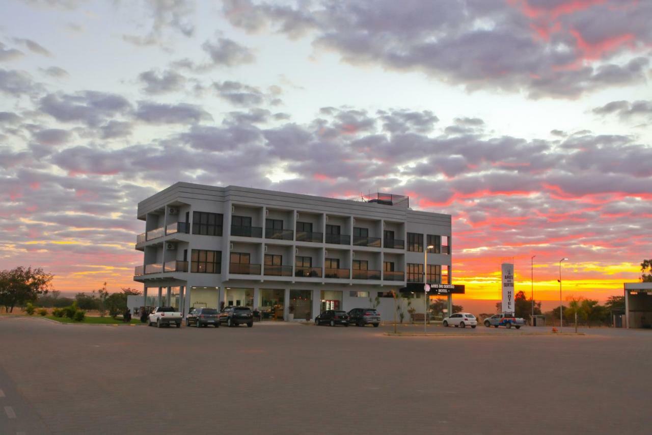 Hotel Ares Do Sertao Chapada Gaucha Exterior foto