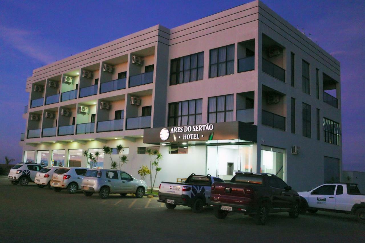 Hotel Ares Do Sertao Chapada Gaucha Exterior foto