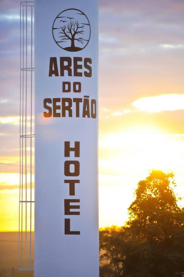 Hotel Ares Do Sertao Chapada Gaucha Exterior foto