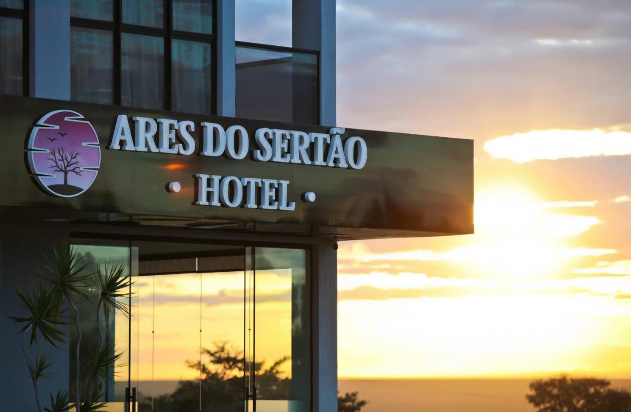 Hotel Ares Do Sertao Chapada Gaucha Exterior foto