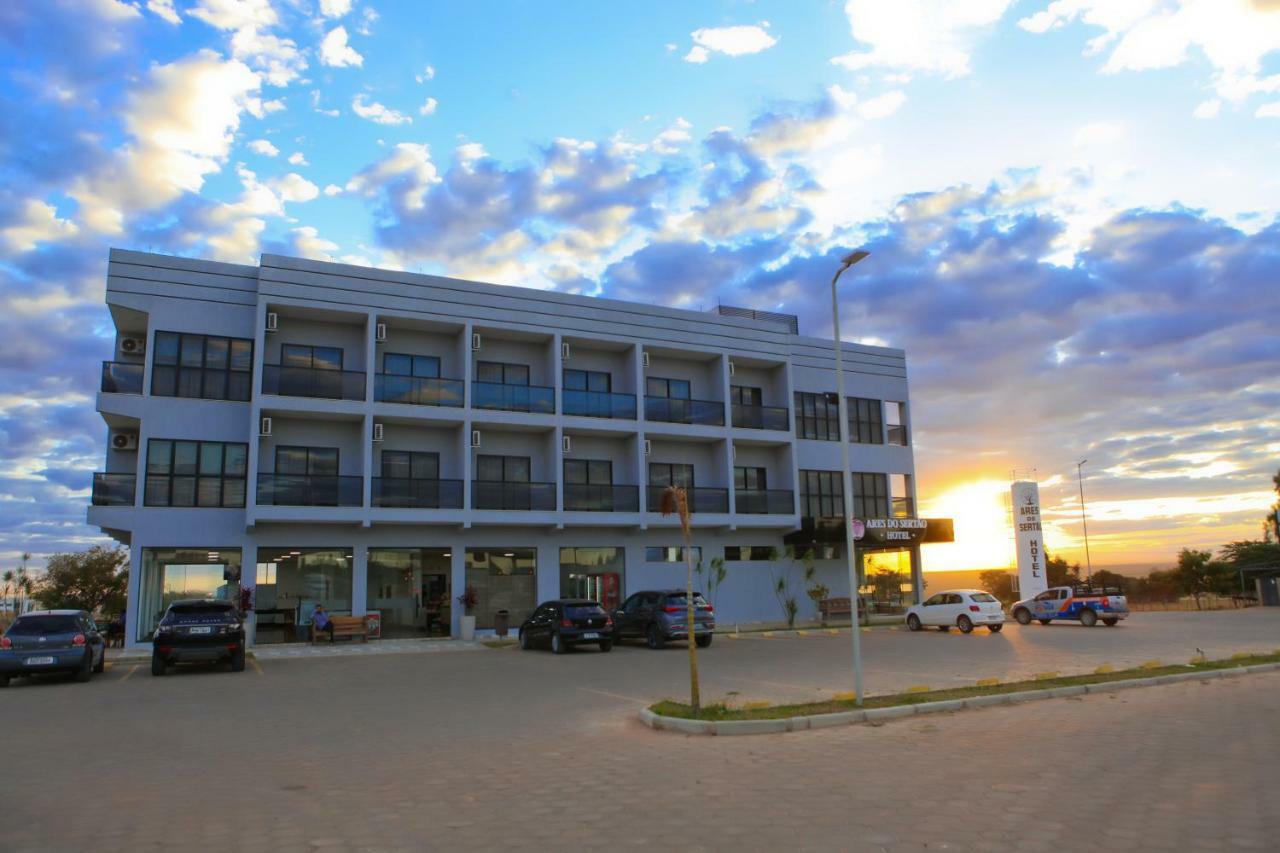 Hotel Ares Do Sertao Chapada Gaucha Exterior foto