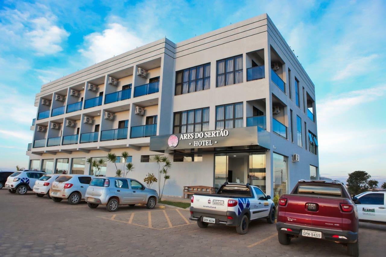 Hotel Ares Do Sertao Chapada Gaucha Exterior foto